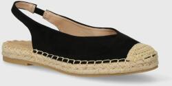 Answear Lab espadrilles fekete - fekete Női 37 - answear - 5 390 Ft