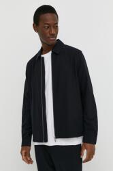 Les Deux rövid kabát férfi, fekete, átmeneti - fekete S