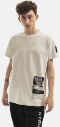 A-cold-wall* pamut póló Scan T-shirt bézs, nyomott mintás - bézs S