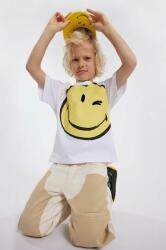 Marc Jacobs gyerek nadrág bézs, sima - bézs 138