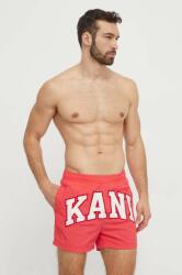 Karl Kani fürdőnadrág piros, férfi - piros S