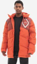 A-cold-wall* pehelydzseki Panelled Down Jacket férfi, narancssárga, téli - narancssárga XL