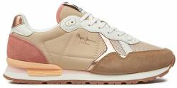 Pepe Jeans Sneakers Pepe Jeans Brit Mix W PLS40012 Sand Beige 847