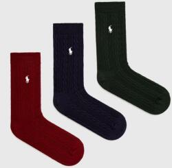 Ralph Lauren zokni 3 db női - többszínű Univerzális méret - answear - 11 190 Ft