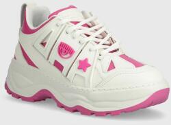 Chiara Ferragni bőr sportcipő Eyefly Sneakers rózsaszín, CF3305_285 - rózsaszín Női 37