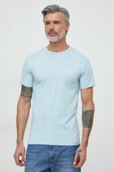 Guess t-shirt JOE férfi, nyomott mintás, U4GM01 K6YW0 - kék L