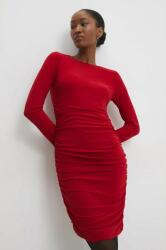 ANSWEAR ruha piros, mini, testhezálló - piros XS - answear - 14 985 Ft