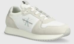 Calvin Klein Jeans sportcipő Runner Sock Laceup fekete - fehér Férfi 43