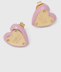 Guess fülbevaló - rózsaszín Univerzális méret - answear - 14 990 Ft