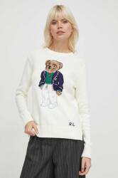 Ralph Lauren pamut pulóver bézs - bézs XL - answear - 138 990 Ft