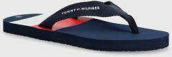Tommy Hilfiger gyerek tangapapucs sötétkék - sötétkék 40 - answear - 16 990 Ft