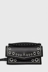 Patrizia Pepe bőr táska fekete, 2B0032 L084 - fekete Univerzális méret - answear - 135 990 Ft