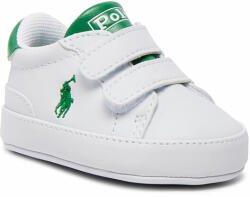 Ralph Lauren Sneakers Polo Ralph Lauren RL00332100 L White Smooth/Green W/ Navy Pp