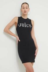 Juicy Couture ruha fekete, mini, egyenes - fekete XS