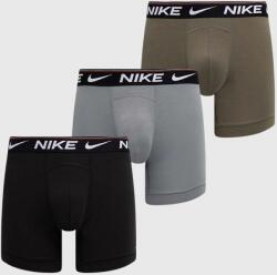 Nike boxeralsó 3 db szürke, férfi - szürke XL