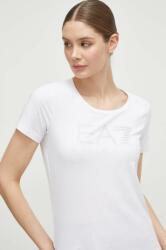 EA7 Emporio Armani t-shirt női, fehér - fehér M - answear - 23 990 Ft