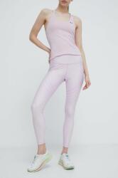 PUMA legging futáshoz Ultraform rózsaszín, nyomott mintás, 524970 - rózsaszín S