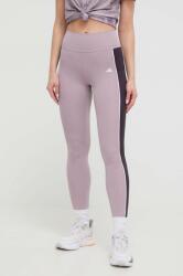 adidas Performance edzős legging Optime lila, mintás, IN5888 - lila S