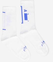 A-cold-wall* zokni Barcket Sock fehér - fehér Univerzális méret