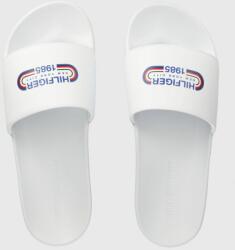 Tommy Hilfiger papucs RWB OLY POOL SLIDE fehér, férfi, FM0FM05019 - fehér Férfi 44