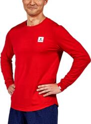 Saysky Tricou cu maneca lunga Saysky Clean Pace Long Sleeve - Rosu - XL