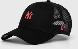 New Era baseball sapka fekete, nyomott mintás, NEW YORK YANKEES - fekete Univerzális méret - answear - 11 990 Ft