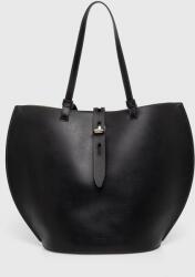 Furla bőr táska fekete - fekete Univerzális méret - answear - 191 990 Ft