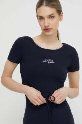 Guess t-shirt NYRA női, sötétkék, V4GP03 KBCO2 - sötétkék XL