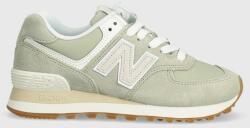 New Balance sportcipő 574 szürke, WL574QD2 - szürke Női 36.5