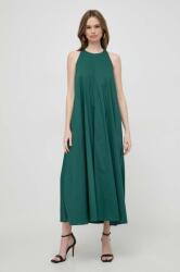 Liviana Conti ruha zöld, maxi, harang alakú - zöld 34