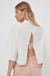 Calvin Klein pamut ing női, galléros, szürke, relaxed - szürke XL