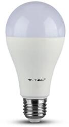 V-TAC 8.5W E27 hideg fehér A60 LED égő csomag (3 db) - SKU 217242 (217242)