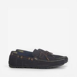 Barbour Jenson Driving Shoes - Navy Suede - 41