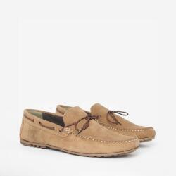 Barbour Jenson Driving Shoes - Taupe Suede - 45
