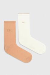 Calvin Klein zokni 2 db rózsaszín, női - rózsaszín Univerzális méret - answear - 5 490 Ft