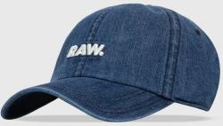 G-Star Raw pamut baseball sapka nyomott mintás - kék Univerzális méret - answear - 17 990 Ft