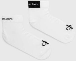 Calvin Klein Jeans zokni 2 db fehér, férfi - fehér Univerzális méret - answear - 4 690 Ft
