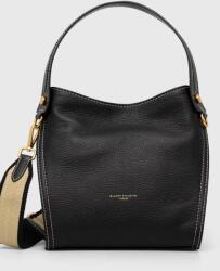 Gianni Chiarini bőr táska fekete - fekete Univerzális méret - answear - 85 990 Ft