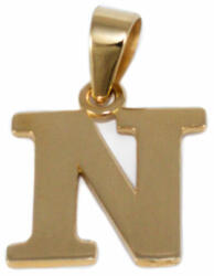 Ékszershop Fényes "N" betű medál (1269532)