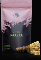 M Matcha Kezdő csomag - Sakura 100g (ChaSak100)