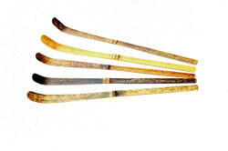 M Matcha Chashaku - bambusz teakanál (Kan_GOLD)
