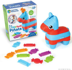 Learning Resources Pia the Fill & Spill Piñata játék (LR-LER9135)