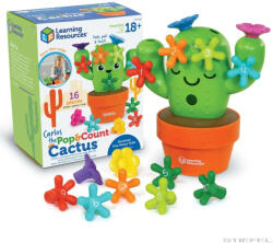 Learning Resources Carlos The Pop & Count Cactus finommotoros játék (LR-LER9125)