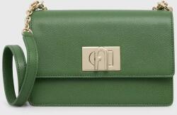 Furla bőr táska zöld - zöld Univerzális méret - answear - 143 990 Ft
