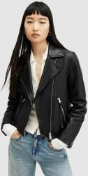 AllSaints bőrdzseki DALBY női, fekete, átmeneti - fekete 36 - answear - 103 590 Ft