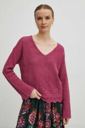 MEDICINE pulóver meleg, női, rózsaszín - rózsaszín L - answear - 8 390 Ft