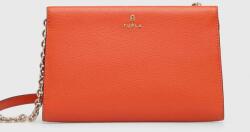 Furla bőr táska narancssárga - narancssárga Univerzális méret - answear - 69 990 Ft