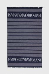 Giorgio Armani törölköző sötétkék - sötétkék Univerzális méret - answear - 26 990 Ft