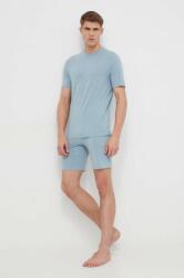 Calvin Klein Underwear pizsama férfi, sima - kék XL