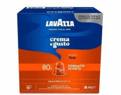 LAVAZZA Crema e Gusto Forte Compatibile Nespresso - 80 Capsule Aluminiu